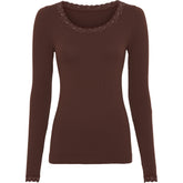 Tim & Simonsen Frida rib Top LS